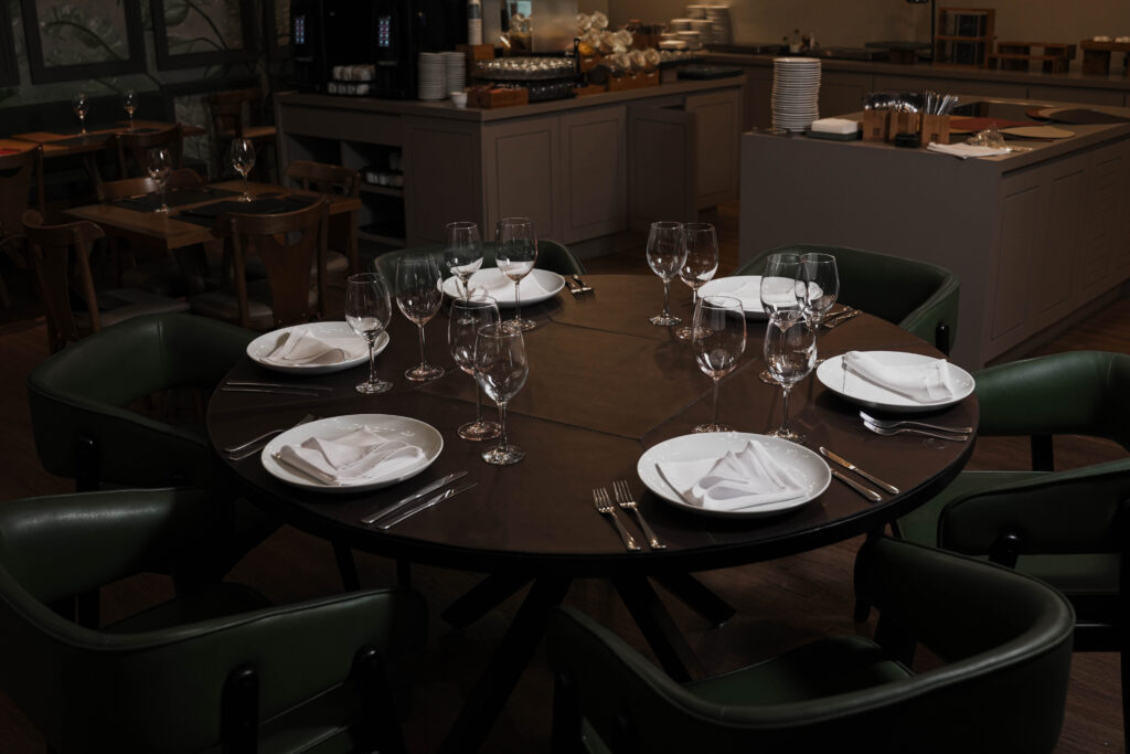 Toalha de mesa em sintético